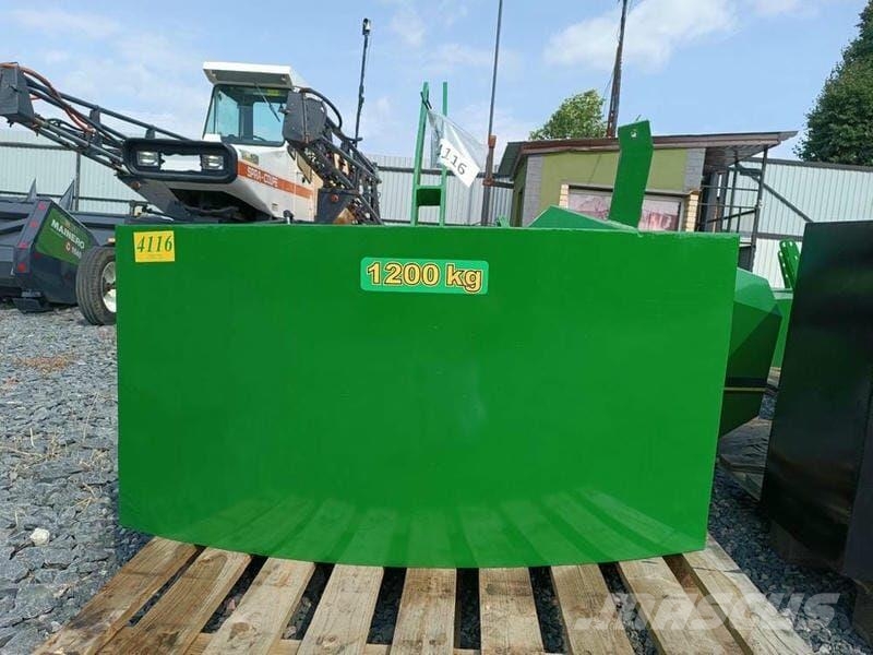 2619 TriDaAgro Dambo 1200 Orr súlyok