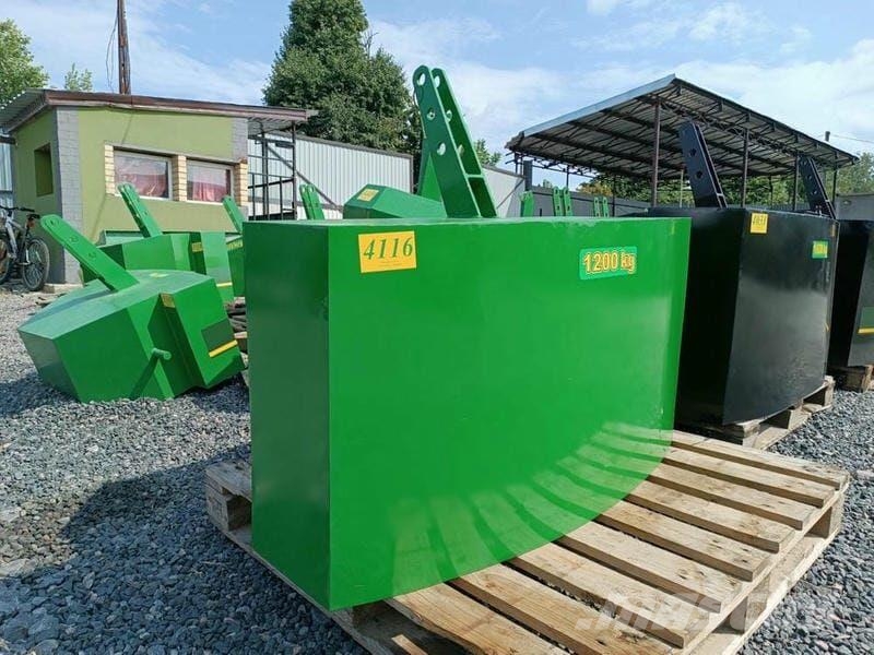 2619 TriDaAgro Dambo 1200 Orr súlyok
