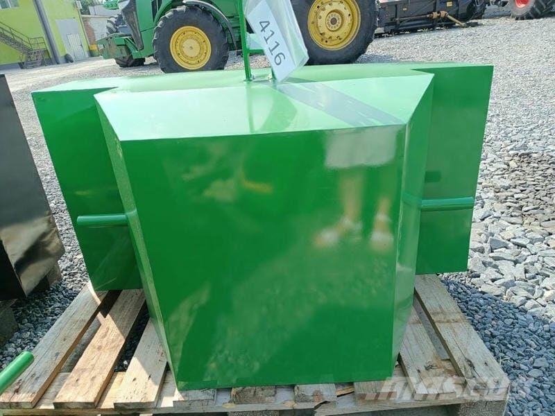 2619 TriDaAgro Dambo 1200 Orr súlyok