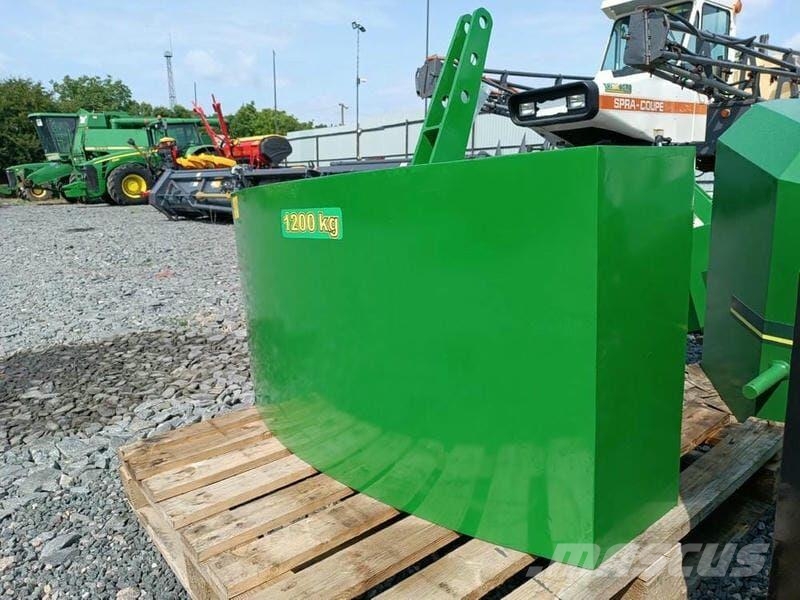 2619 TriDaAgro Dambo 1200 Orr súlyok