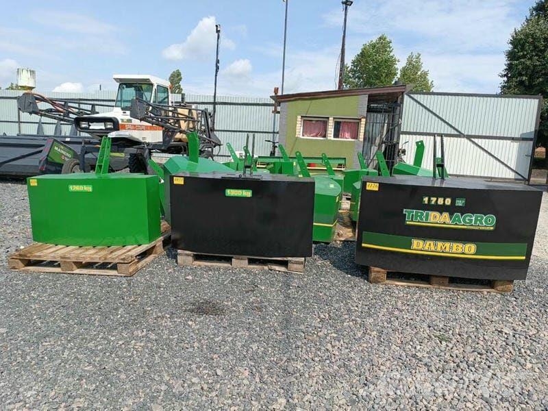 2619 TriDaAgro Dambo 1200 Orr súlyok