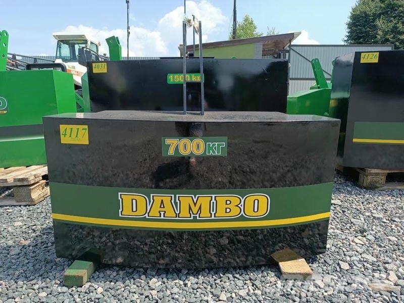 2619 TriDaAgro Dambo 700 Orr súlyok