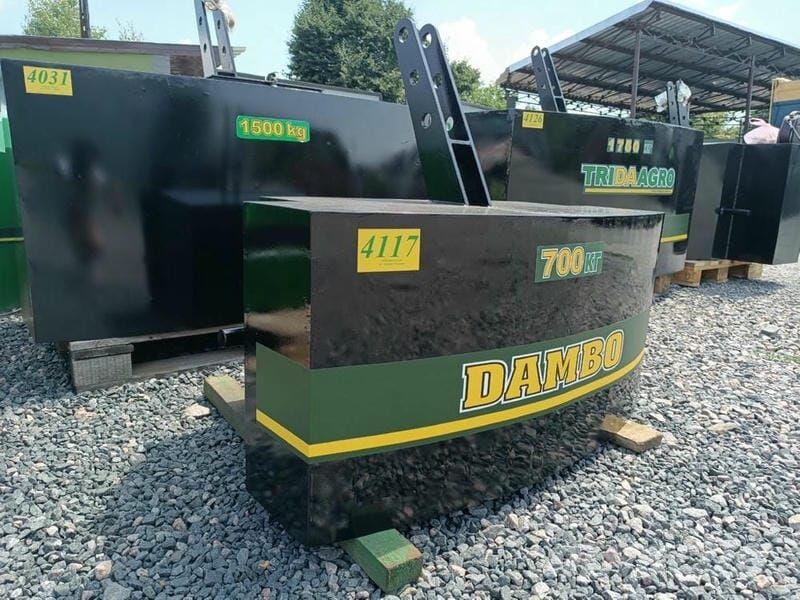 2619 TriDaAgro Dambo 700 Orr súlyok