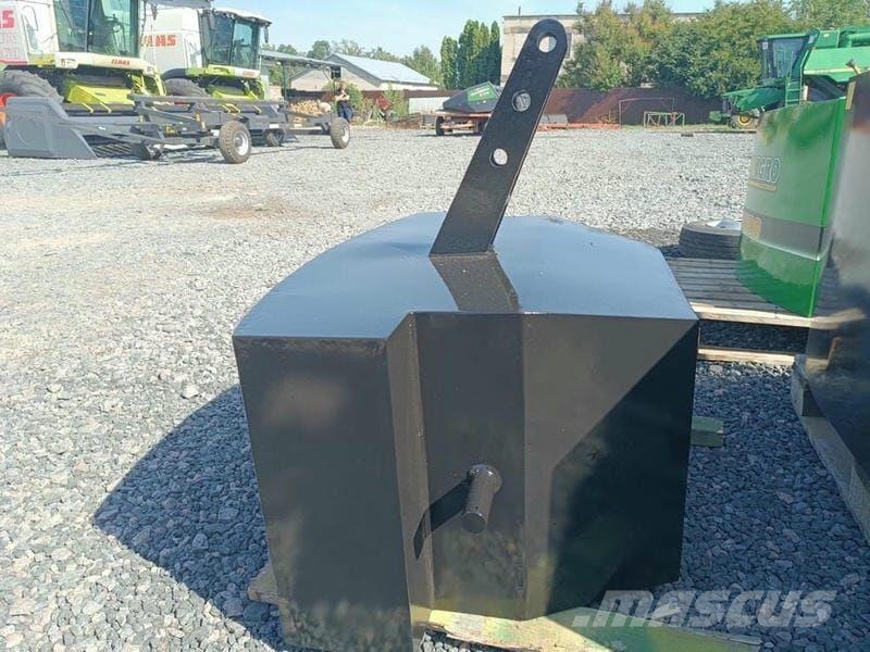 2619 TriDaAgro Dambo 700 Orr súlyok