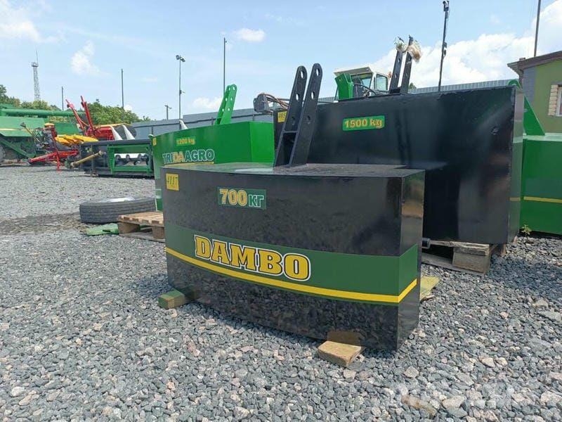2619 TriDaAgro Dambo 700 Orr súlyok