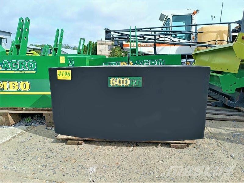 2619 TriDaAgro Dambo 600 Orr súlyok