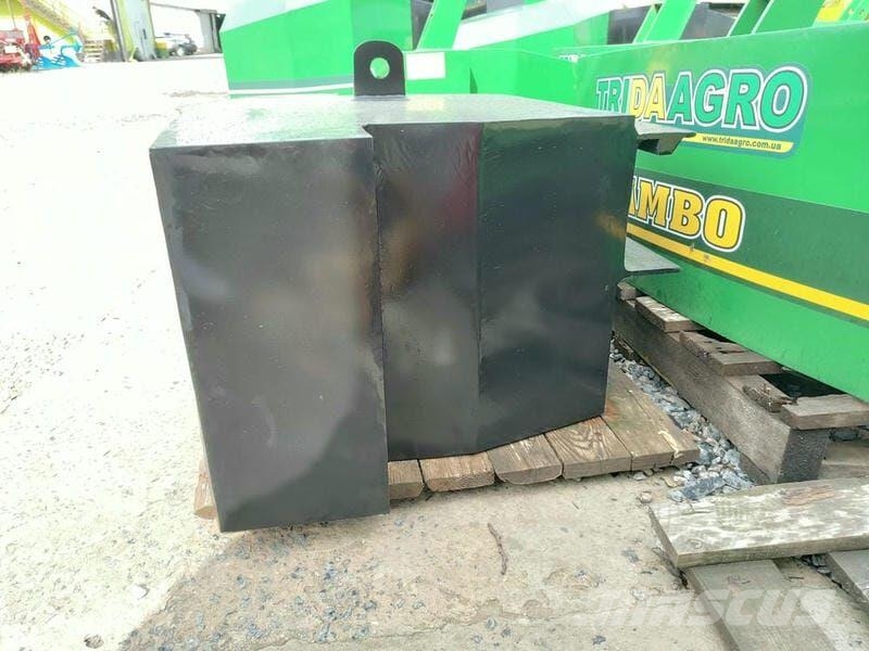 2619 TriDaAgro Dambo 600 Orr súlyok