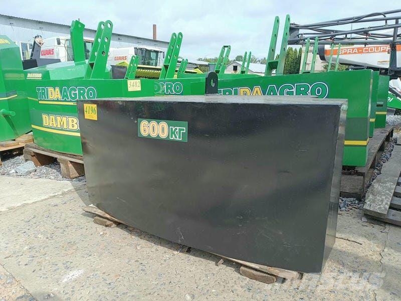 2619 TriDaAgro Dambo 600 Orr súlyok