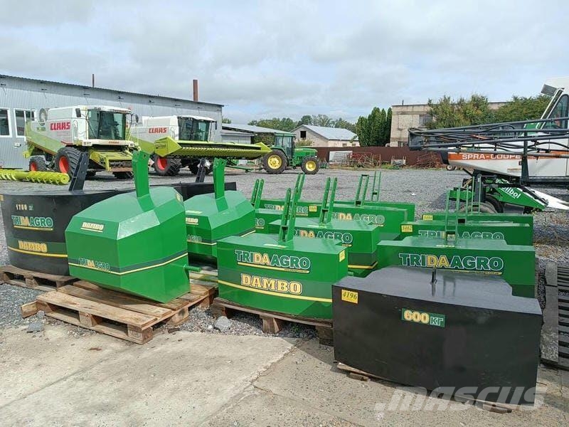 2619 TriDaAgro Dambo 600 Orr súlyok