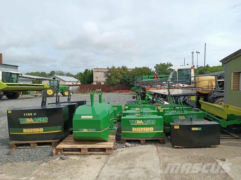 2619 TriDaAgro Dambo 600 Orr súlyok