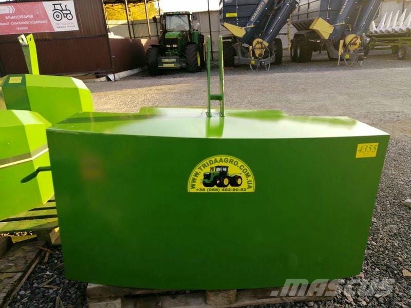 2619 TriDaAgro Dambo 1600 Orr súlyok
