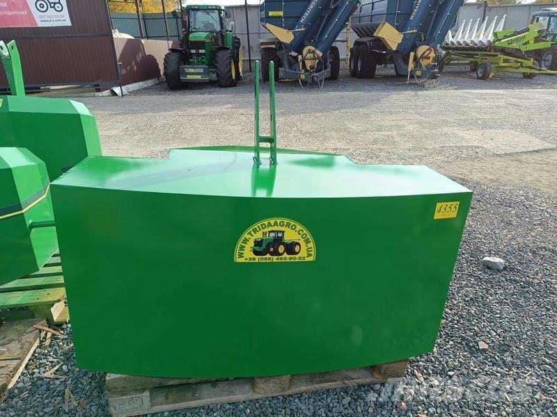 2619 TriDaAgro Dambo 1600 Orr súlyok