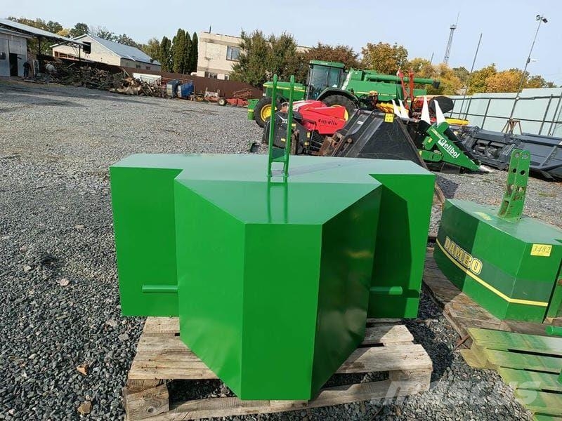 2619 TriDaAgro Dambo 1600 Orr súlyok