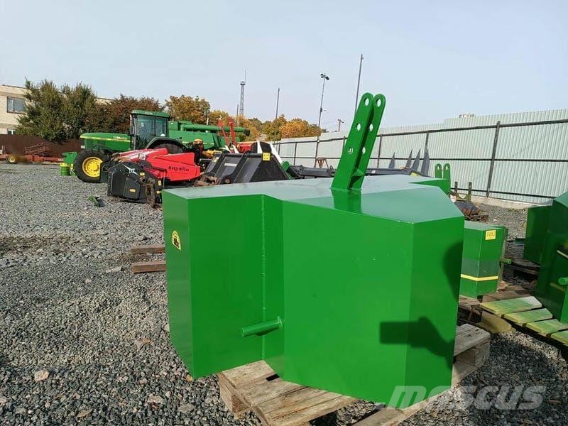 2619 TriDaAgro Dambo 1600 Orr súlyok