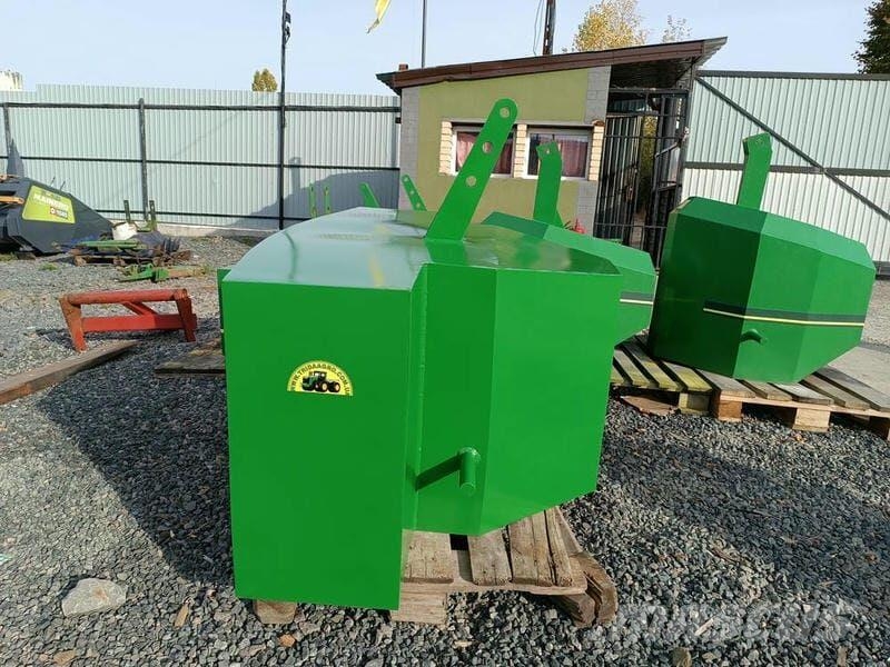 2619 TriDaAgro Dambo 1600 Orr súlyok