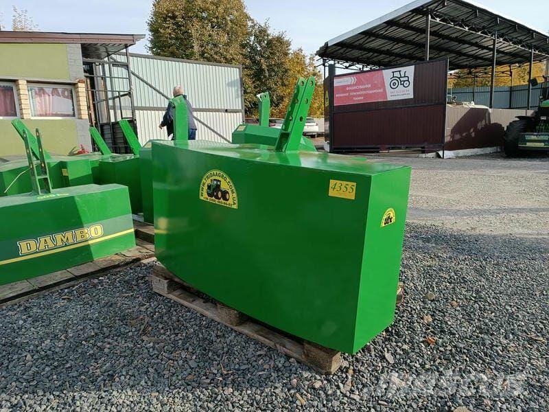 2619 TriDaAgro Dambo 1600 Orr súlyok