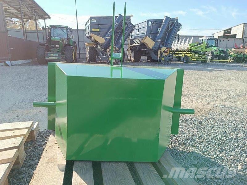 2619 TriDaAgro Dambo 700 Orr súlyok