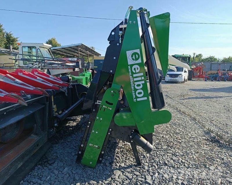 2619 Жатка кукурудзяна Elibol SIRA 8 (2024) Kombájn adapterek