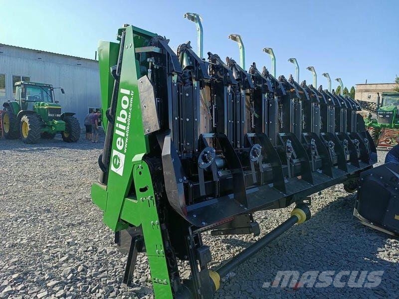 2619 Жатка кукурудзяна Elibol SIRA 8 (2024) Kombájn adapterek