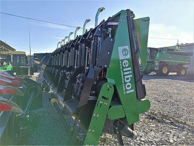 2619 Жатка кукурудзяна Elibol SIRA 8 (2024) Kombájn adapterek