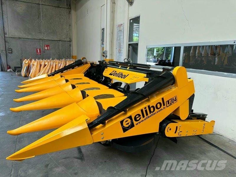 2619 Жатка кукурудзяна складна Elibol LF04 (2024) Жатки