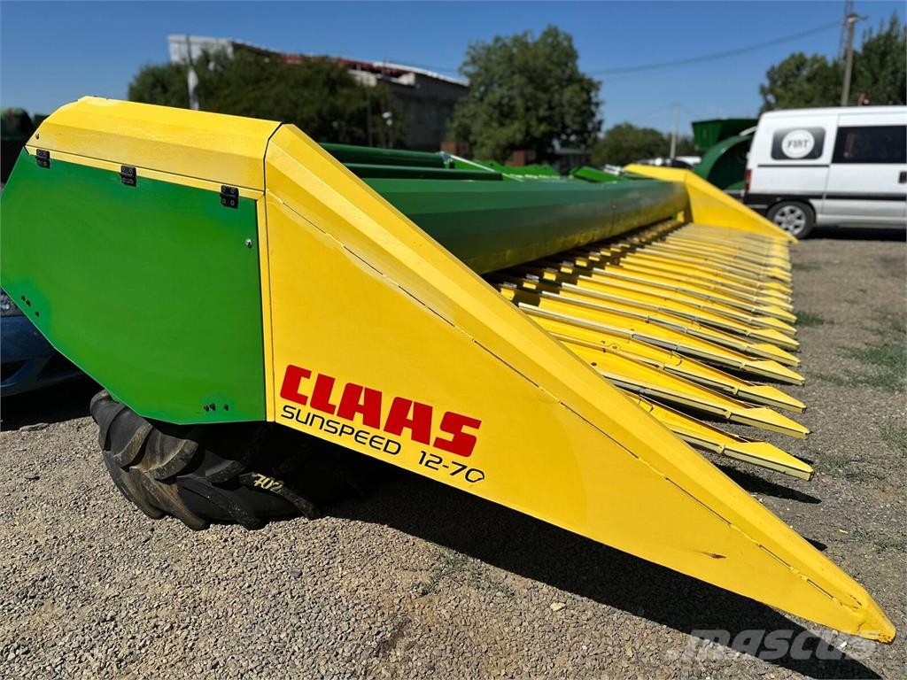 2619 Жниварка Claas Sunspeed 12-70 (2024) Combine harvester heads