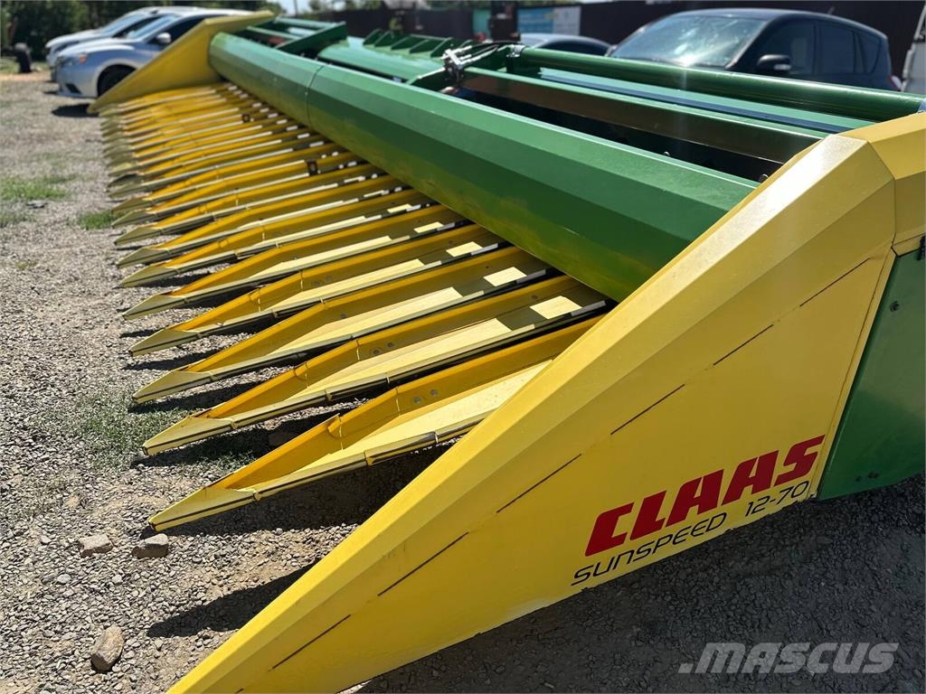 2619 Жниварка Claas Sunspeed 12-70 (2024) Combine harvester heads