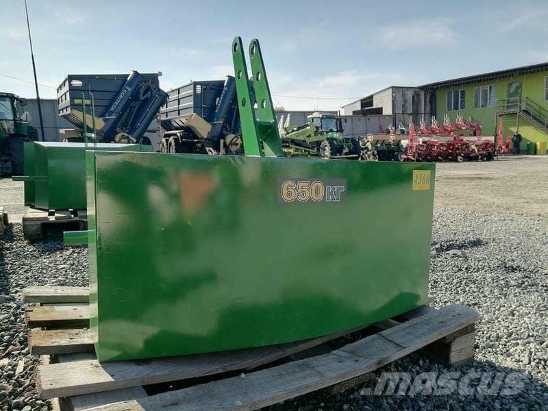 2619 Противага Tridaagro Dambo 650 (2025) Orr súlyok