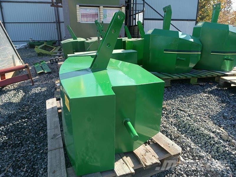 2619 Противага Tridaagro Dambo 650 (2025) Orr súlyok