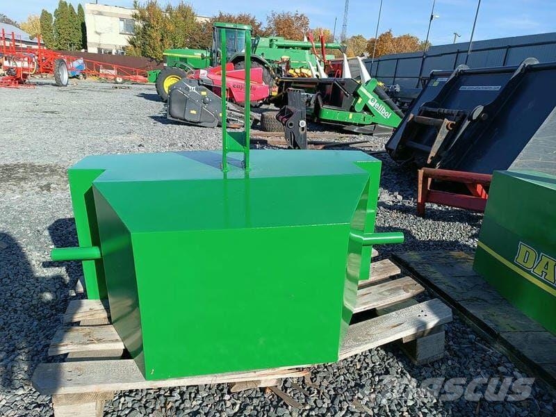 2619 Противага Tridaagro Dambo 650 (2025) Orr súlyok