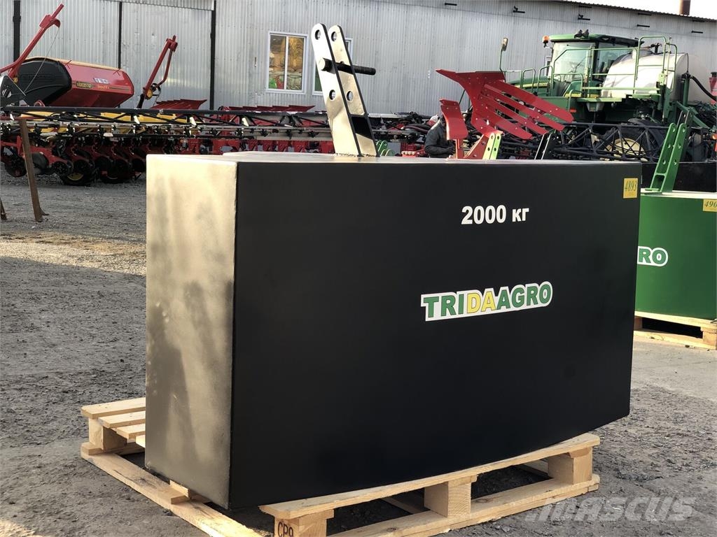 2619 Противага Tridaagro Dambo 2000 Orr súlyok