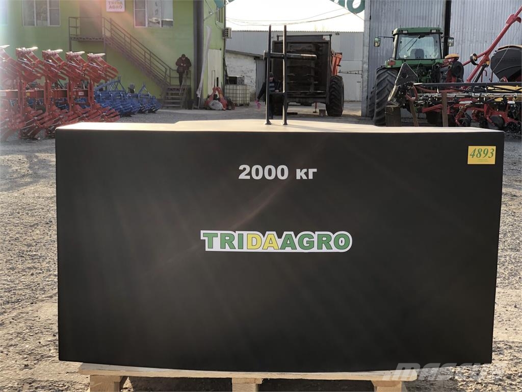 2619 Противага Tridaagro Dambo 2000 Orr súlyok