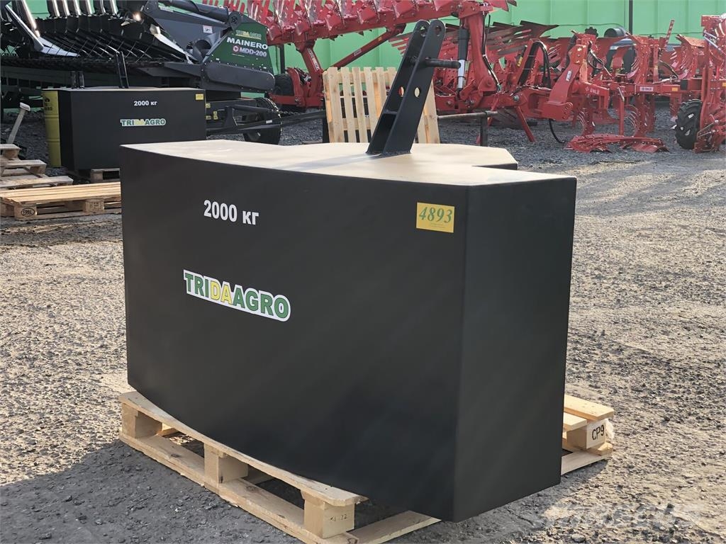 2619 Противага Tridaagro Dambo 2000 Orr súlyok