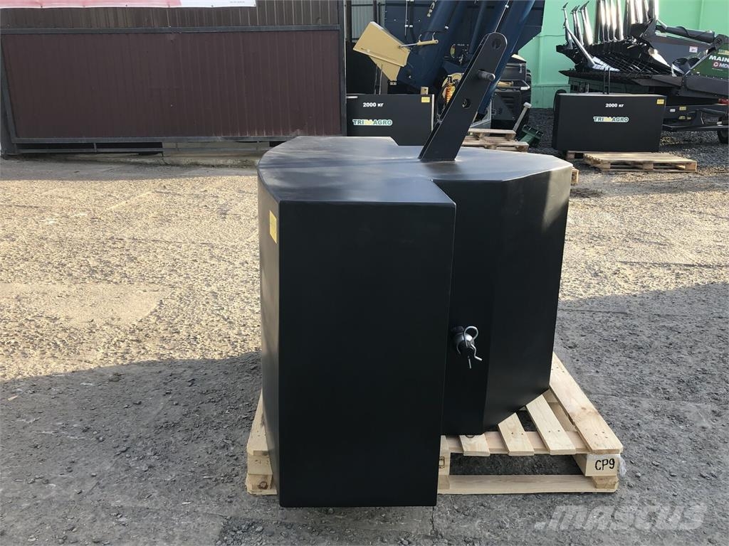 2619 Противага Tridaagro Dambo 2000 Orr súlyok
