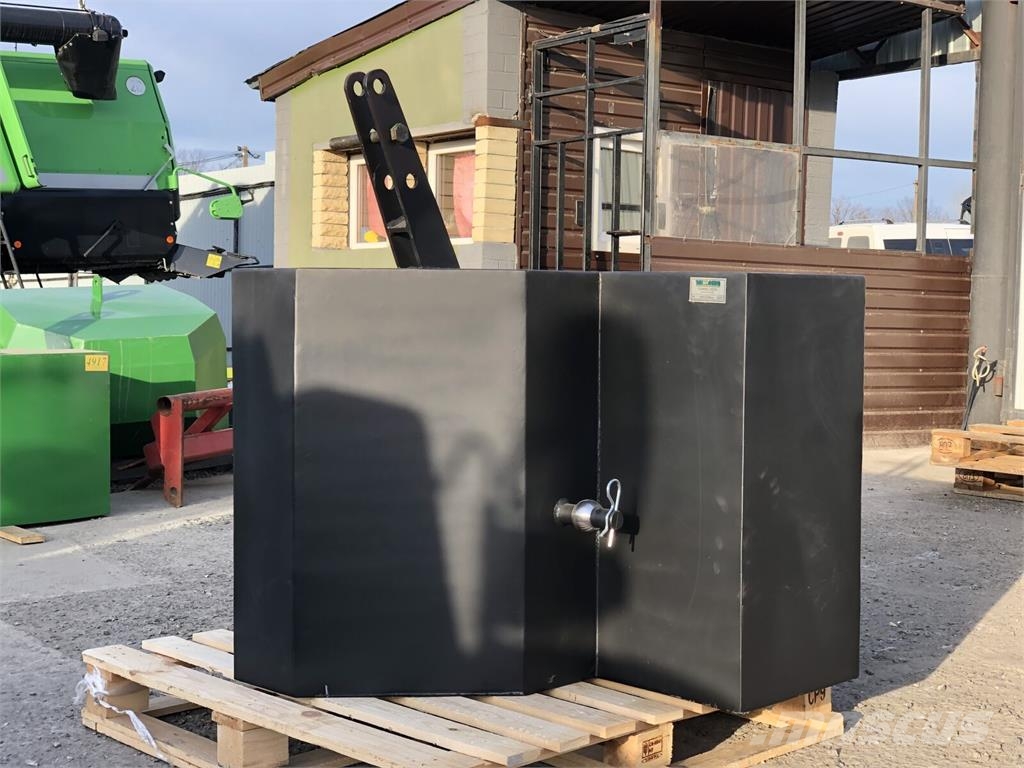 2619 Противага Tridaagro Dambo 2000 Orr súlyok