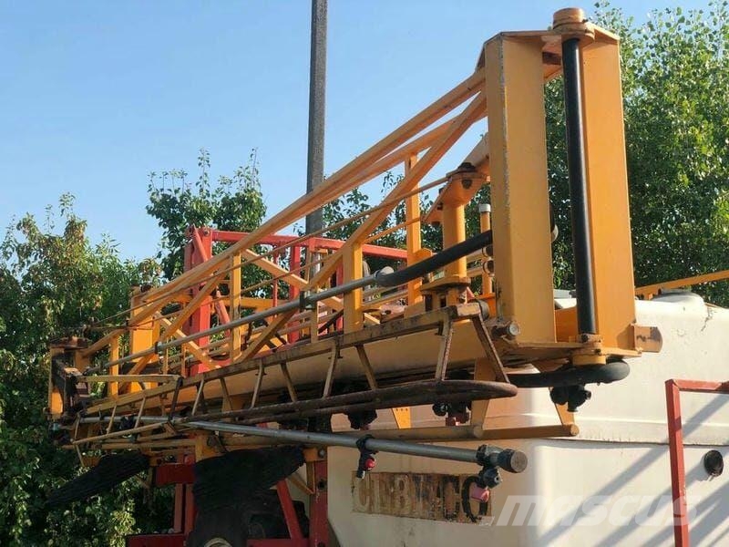 Agrifac Причіпний обприскувач Agrifac Cebeco 2024 H (1995) Pulverizadores arrastrados