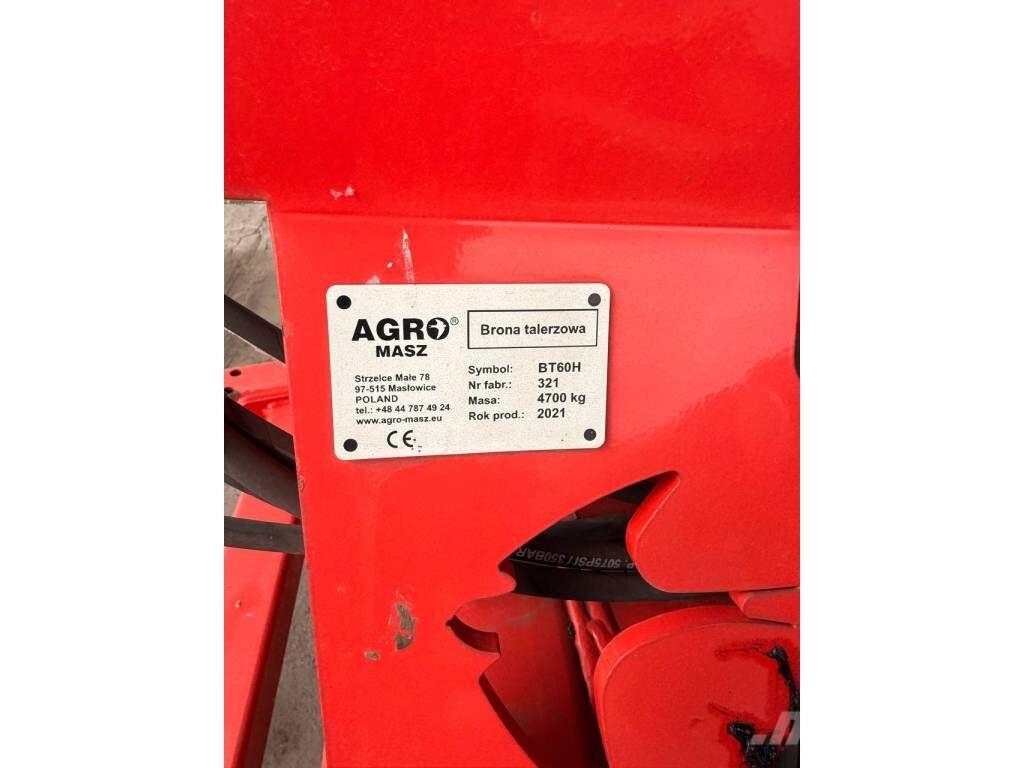 Agro Masz BT60H Grape cu disc