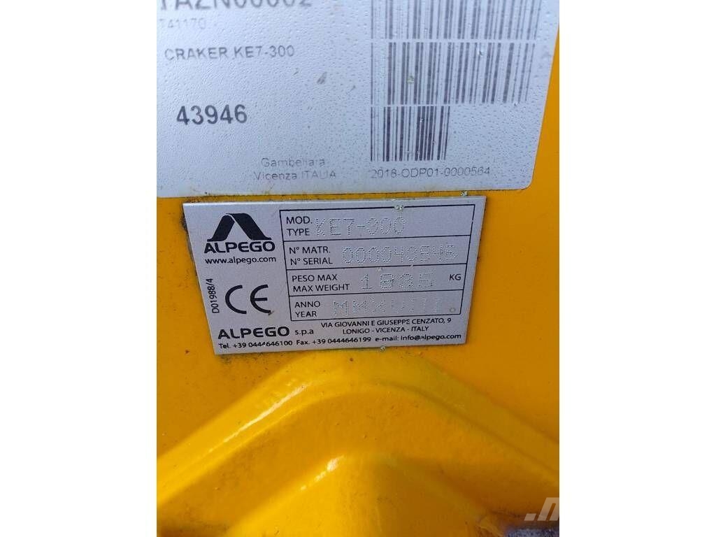 Alpego KE 7-300 المحراث الحفار