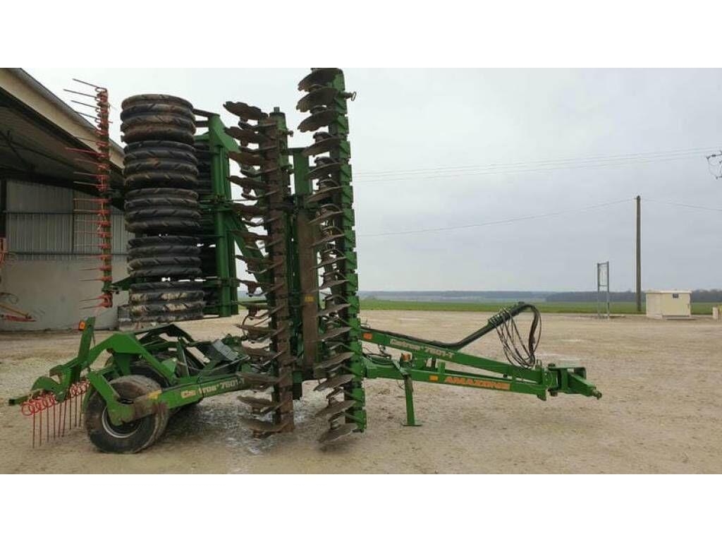 Amazone Catros + 7501 T Schijveneggen