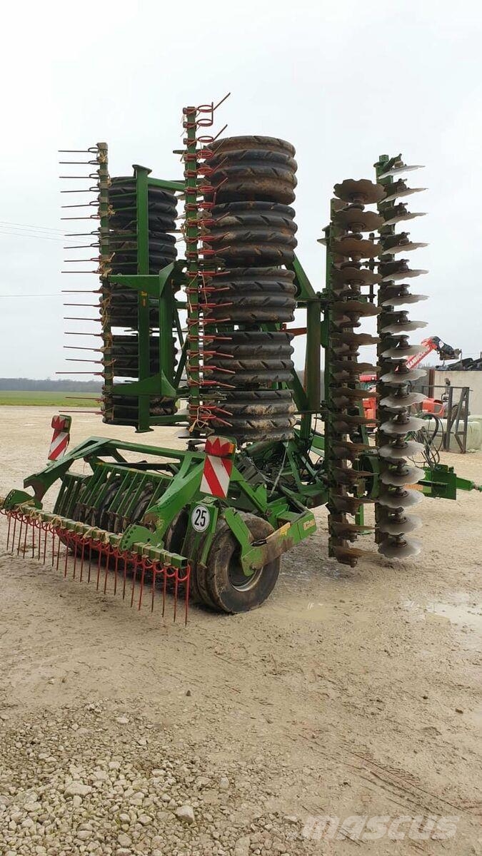 Amazone Catros + 7501 T زحافات ساحقة