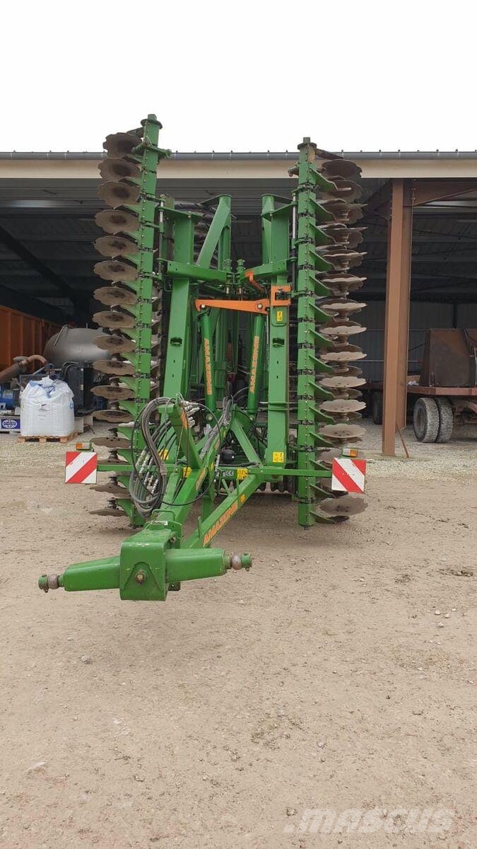 Amazone Catros + 7501 T زحافات ساحقة