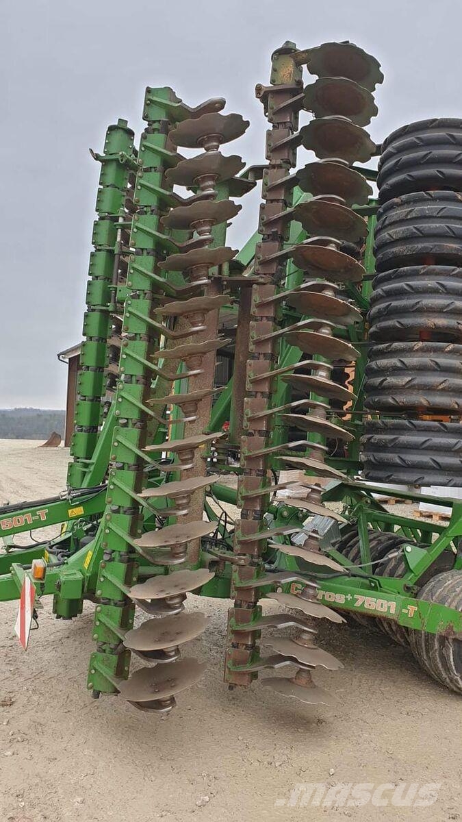 Amazone Catros + 7501 T زحافات ساحقة