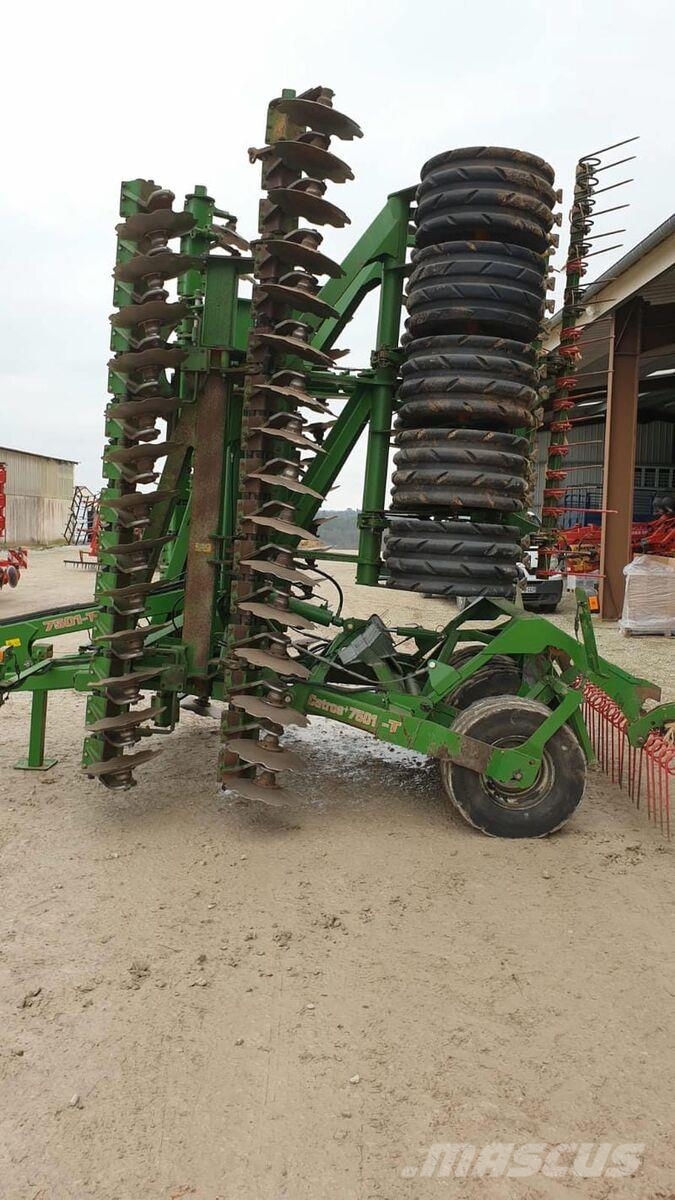 Amazone Catros + 7501 T زحافات ساحقة