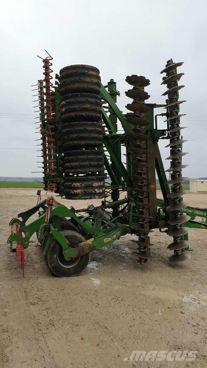 Amazone Catros + 7501 T زحافات ساحقة