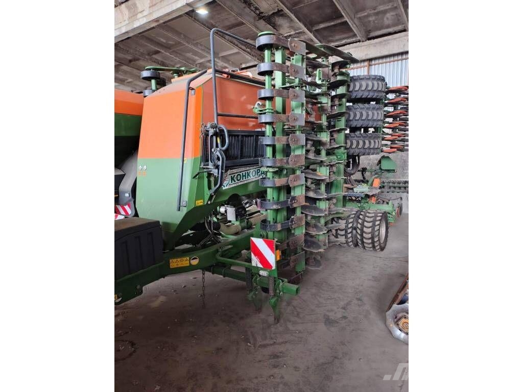 Amazone CIRRUS 6003-2C Perforadoras combinadas