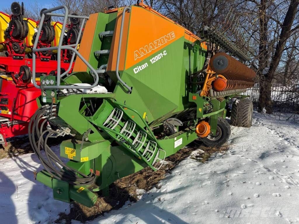 Amazone Citan 12001-C Sembradoras de alta precisión