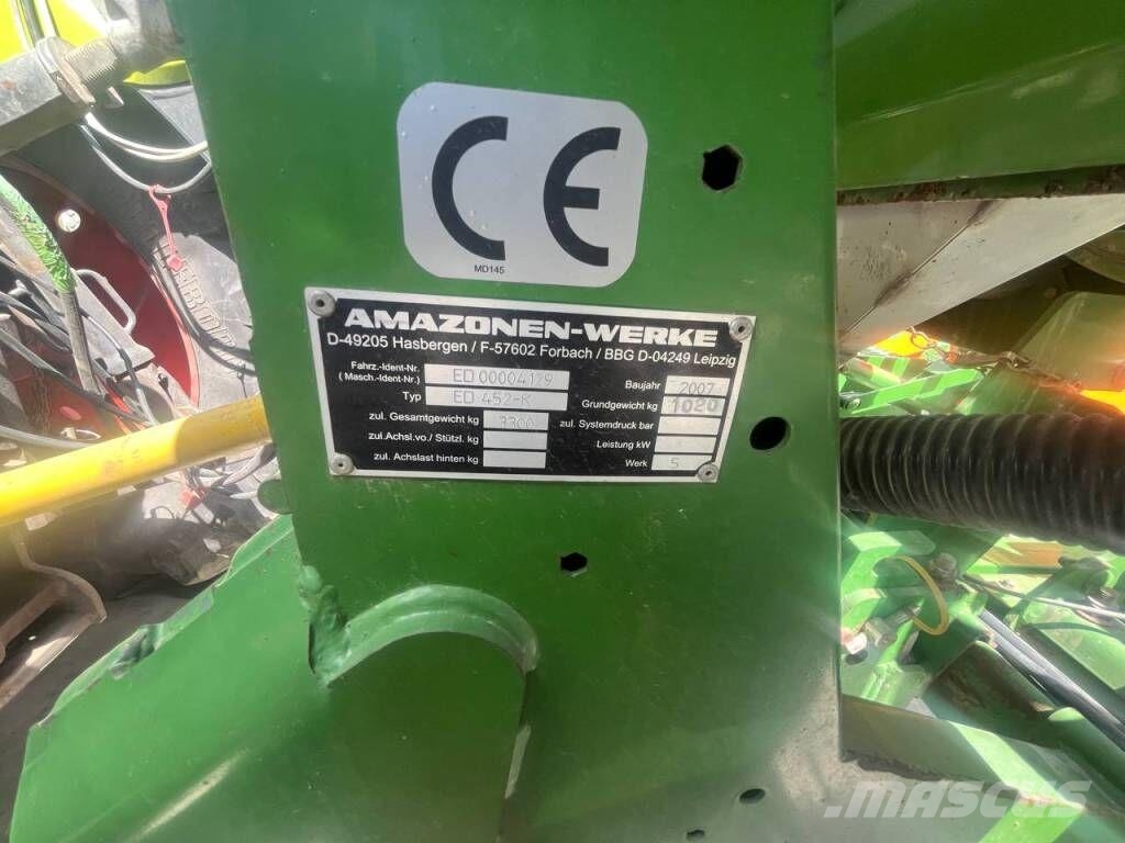 Amazone ED 452-K Presné sejačky