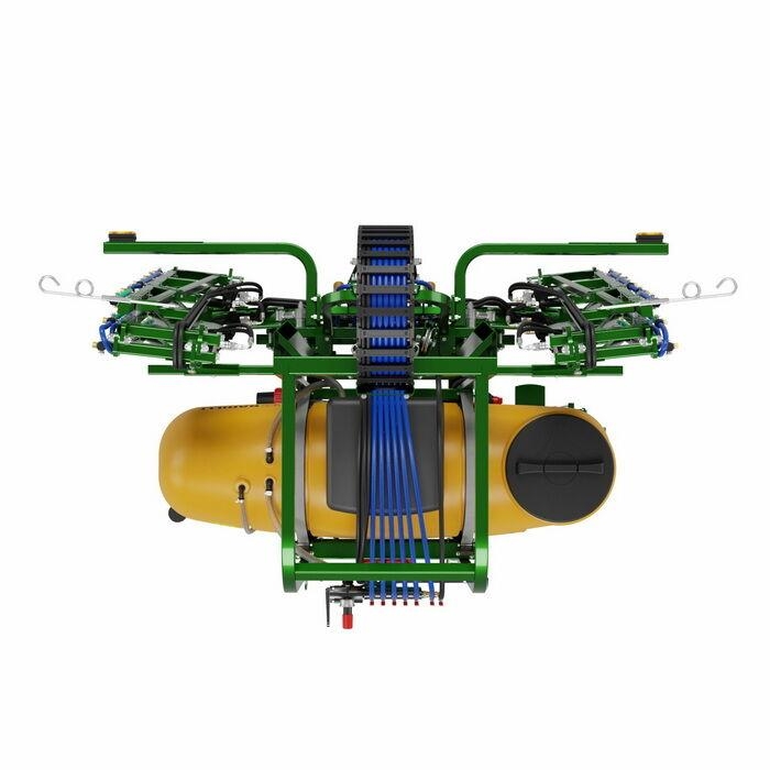 Badilli Навісний обприскувач Badilli DV-1000-16 (2 Ripp-pritsid