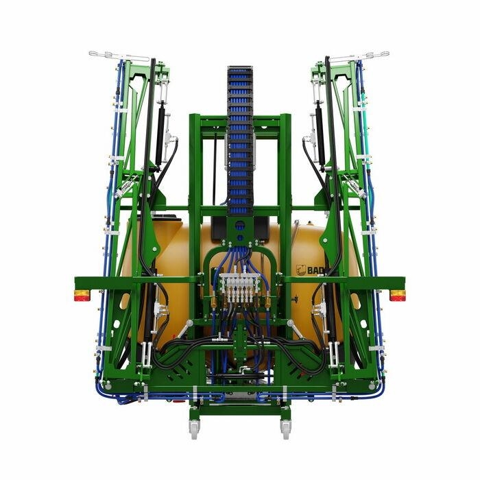 Badilli Навісний обприскувач Badilli DV-1000-16 (2 Ripp-pritsid