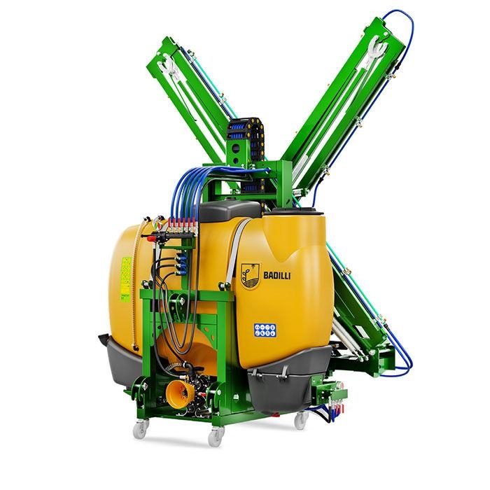 Badilli Навісний обприскувач Badilli CX-1000-15 (2 Ripp-pritsid